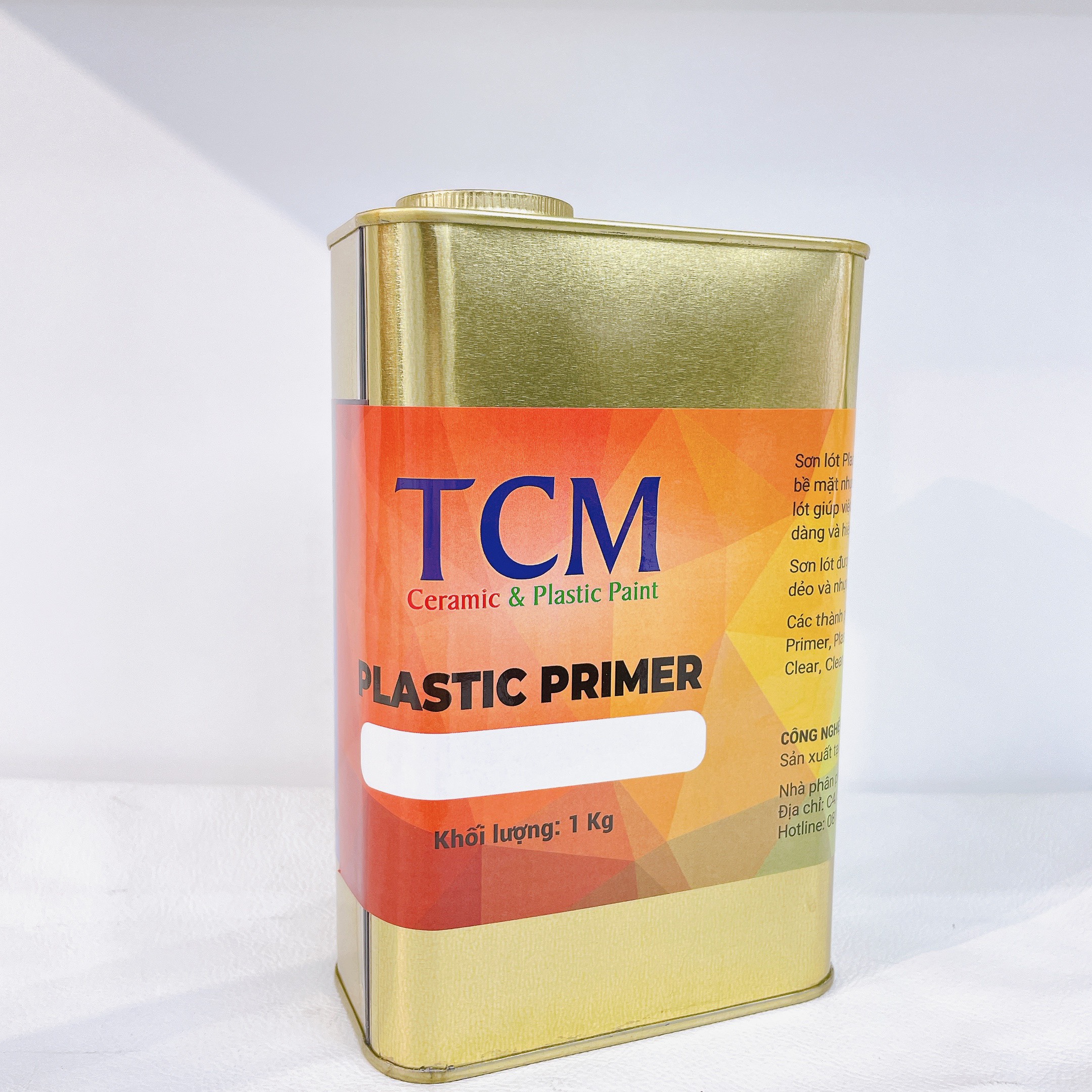 Sơn lót nhựa Plastic Primer - TMA STORE LEATHER REPAIR & CAR CARE