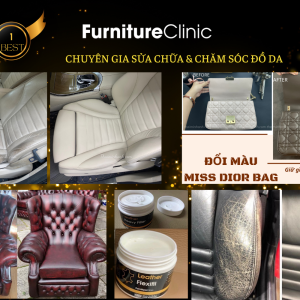 Phục hồi ghế da và nội thất ô tô