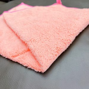 Combo khăn lau ghế Sofa màu hồng kích thước 38x40cm